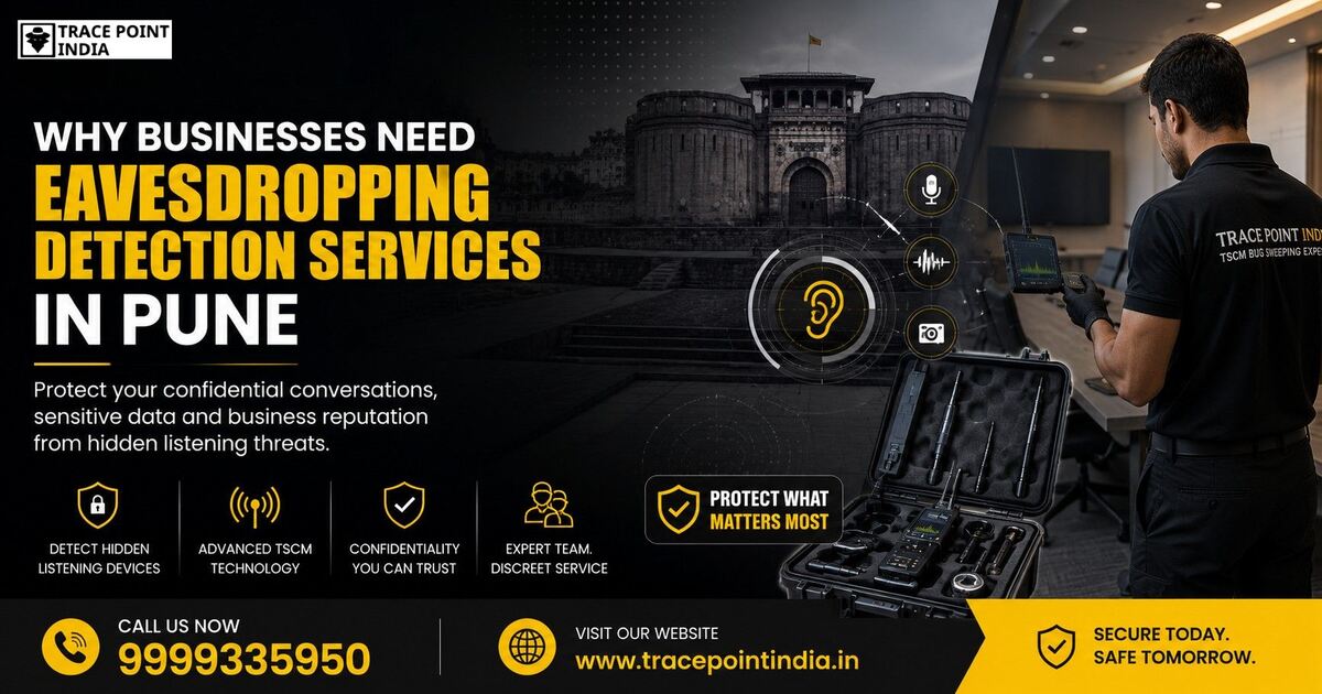 Eavesdropping detection services in Pune